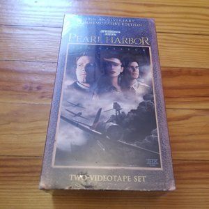 Pearl Harbor VHS Set NEW Sealed 2 Tape‎ Set